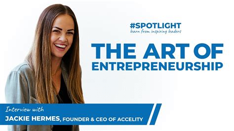 jackie hermes contact|the art of entrepreneurship.